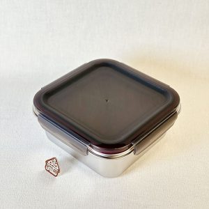 خرید ظرف سه تیکه استیل