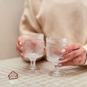 خرید ست 6 عددی لیوان پایه دار