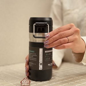 خرید بطری آب استنلی 470 میل مدل QUICK_FLIP WATER BOTTLE