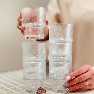 خرید ست 6 عددی لیوان طرح کریستال