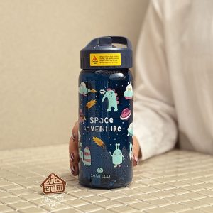 خرید قمقمه تریتان 500 میل فانتزی مدل COMO KIDS برند فرانسوی SANTECO