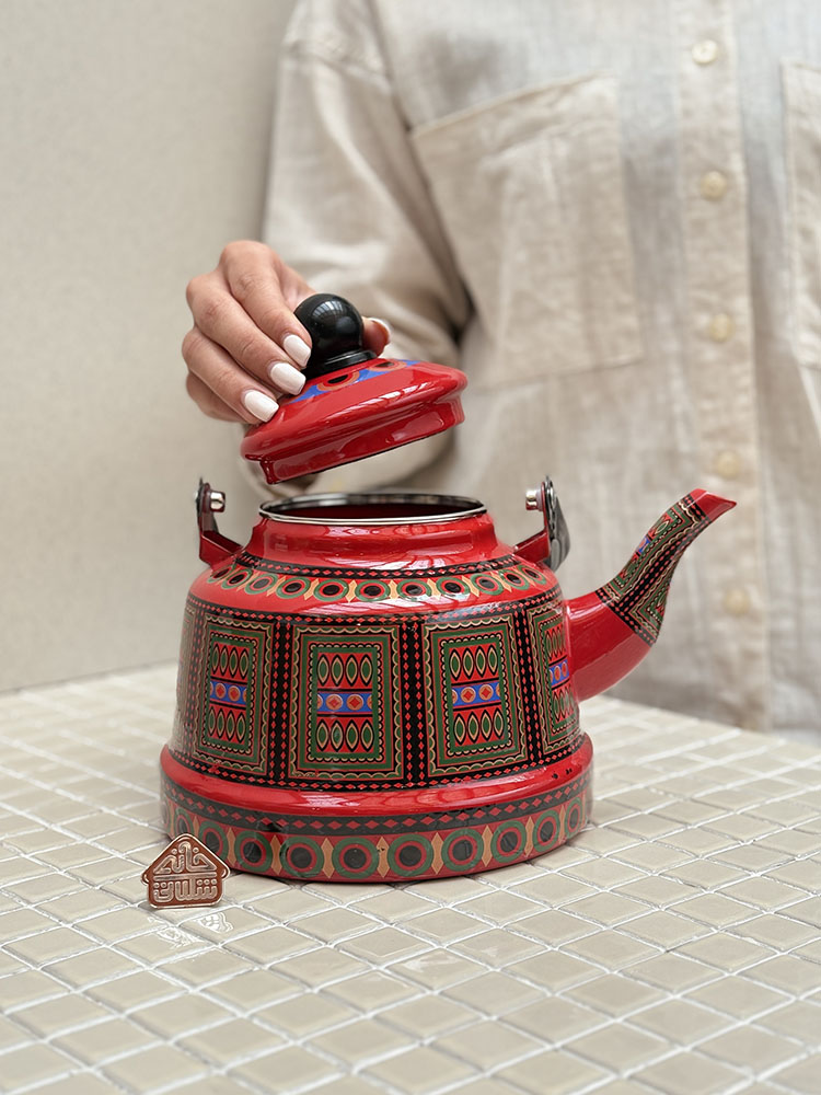 خرید کتری لعابی
