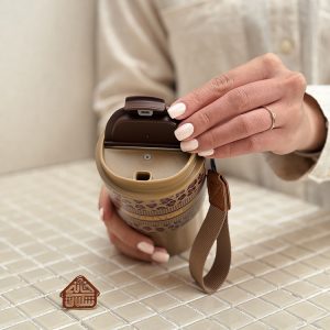 خرید تراول ماگ پلنگی