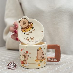 خرید ماگ درب دار دیلر