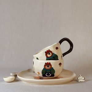 خرید ظروف ست پنج تیکه فانتزی