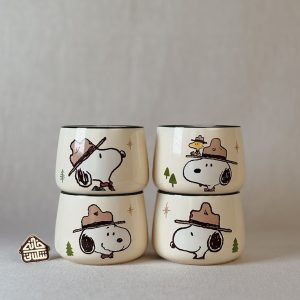 خرید ست قوری و دمنوش اسنوپی