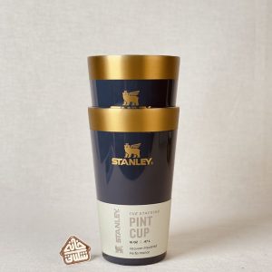 خرید فلاسک آبجو استنلی 1.9 لیتر GROWLER و ست دوتایی لیوان آبجو 470 میل