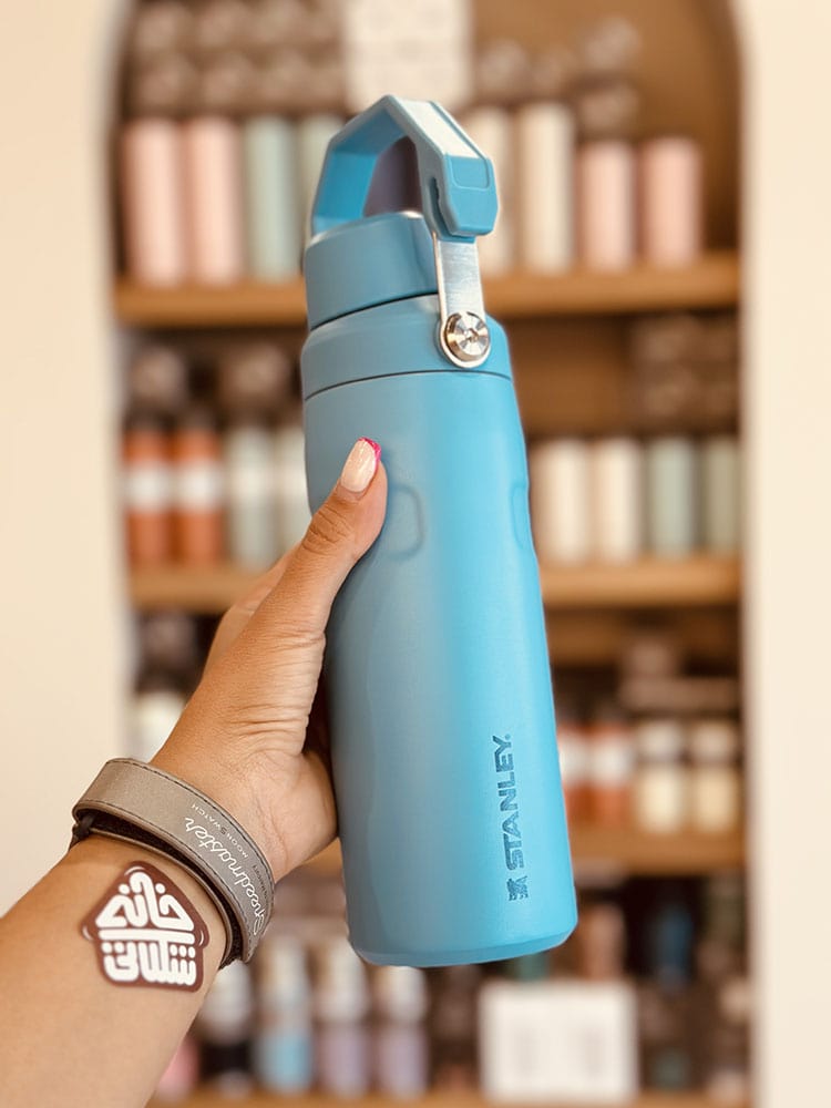 خرید و قیمت بطری استنلی جدید مدل ICEFLOW BOTTLE
