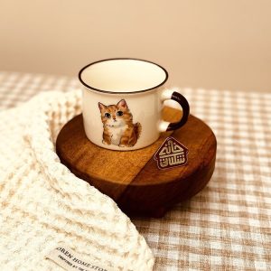 خرید مینی ماگ طرح گربه