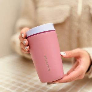 خرید تراول ماگ آسان نوش برند LUCKY CUP