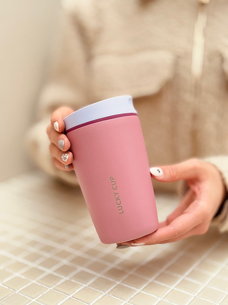 خرید تراول ماگ آسان نوش برند LUCKY CUP