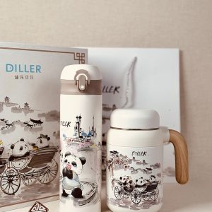 خرید پک کادویی تراول ماگ و فلاسک فانتزی