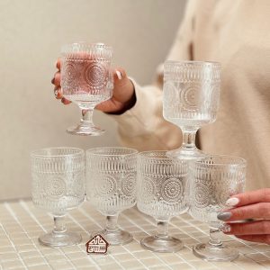 خرید ست 6 عددی لیوان پایه دار