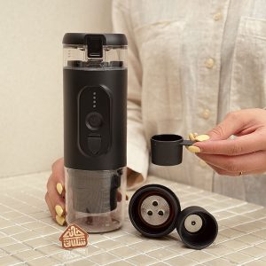 خرید دستگاه مینی اسپرسوساز شارژی