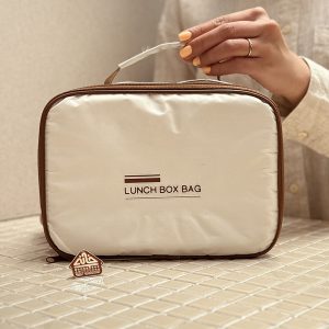 خرید ظرف غذا داخل استیل کیف دار