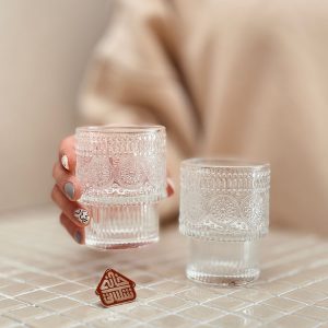 خرید ست 6 عددی لیوان طرح کریستال