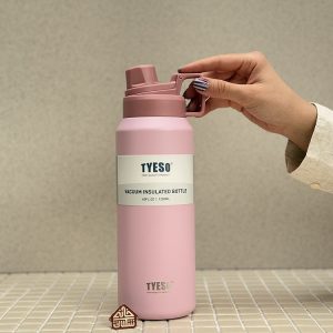 خرید تراول ماگ رنگی درب پیچی 1200 میل 01011_01