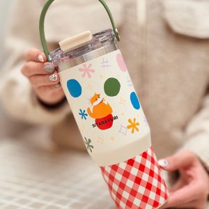 خرید تراول ماگ دوحالته فانتزی