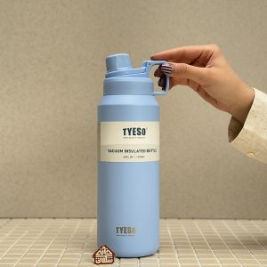 خرید تراول ماگ رنگی درب پیچی 1200 میل 01011_01