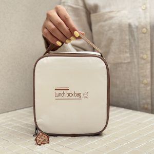 خرید لانچ باکس بگ عایق FOOD دوتایی