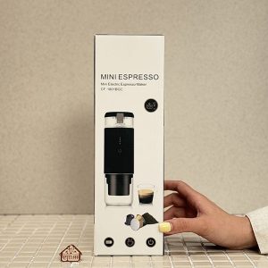 خرید دستگاه مینی اسپرسوساز شارژی