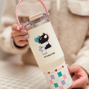 خرید تراول ماگ دوحالته فانتزی