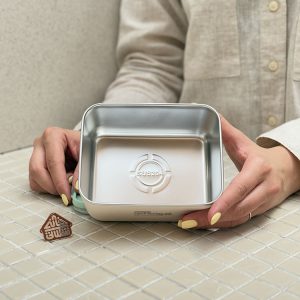 خرید لانچ بگ دوتایی استیل