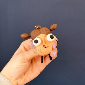 خرید جاکلیدی چشم قلمبه