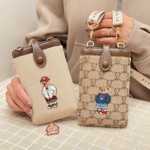 کیف گوشی اورجینال تدی برند BEIBAOBAO کد003563