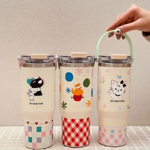 خرید تراول ماگ دوحالته فانتزی