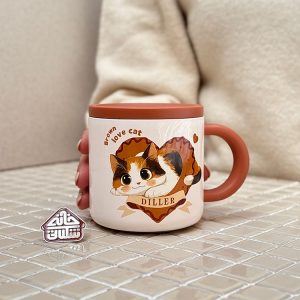 خرید ماگ دوجداره استیل فانتزی