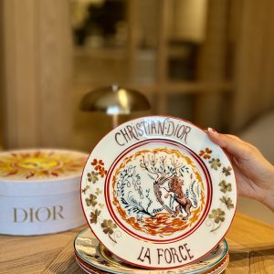 خرید ست 4 عددی بشقاب های طرحدار های کوالیتی برند DIOR