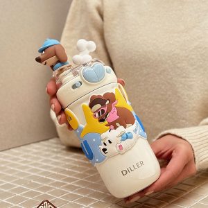 خرید تراول ماگ فانتزی دوحالته دیلر