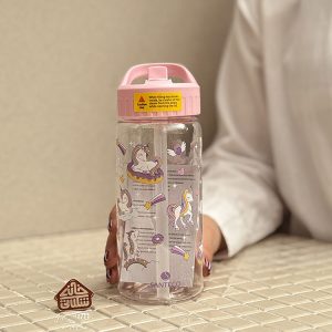 خرید قمقمه تریتان 500 میل فانتزی مدل COMO KIDS برند فرانسوی SANTECO