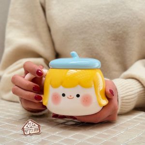 خرید ماگ فانتزی دختر