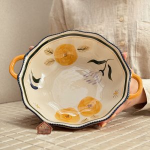 خرید کاسه طرح گل