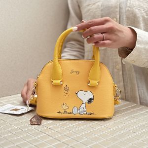 خرید کیف زرد طرح اسنوپی برند PEANUTS X PRIMARK