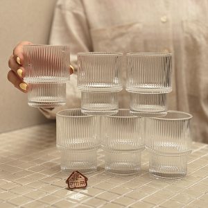 خرید نیم لیوان شیاردار