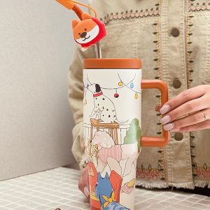 خرید تامبلر طرح سگ برند DILLER