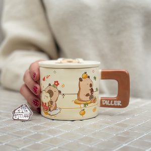 خرید ماگ درب دار دیلر