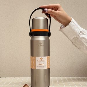 خرید فلاسک دسته دار 1200 میل مدل GEILO برند فرانسوی SANTECO
