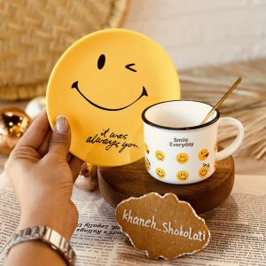 خرید فنجون نعلبکی طرح استیکر