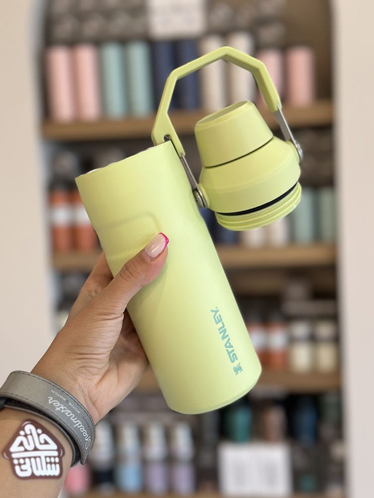 خرید و قیمت بطری استنلی جدید مدل ICEFLOW BOTTLE
