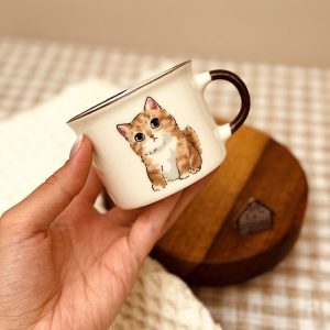 خرید مینی ماگ طرح گربه