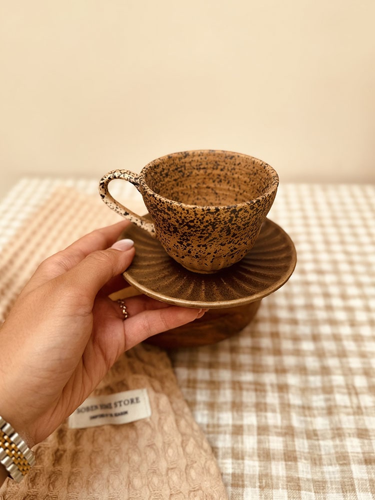 خرید قهوه خوری سفالی