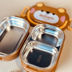 خرید ظرف غذا داخل استیل فانتزی