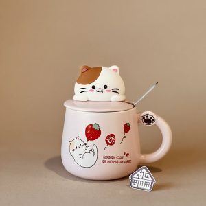خرید ماگ درب دار