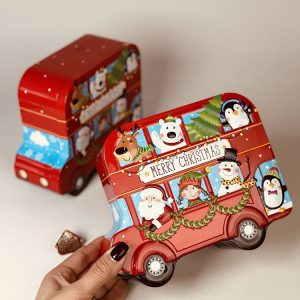 خرید باکس فلزی کریسمسی
