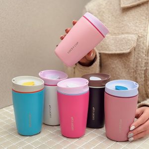 خرید تراول ماگ آسان نوش برند LUCKY CUP