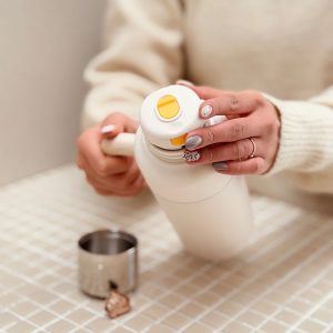 خرید فلاسک دسته بامبو